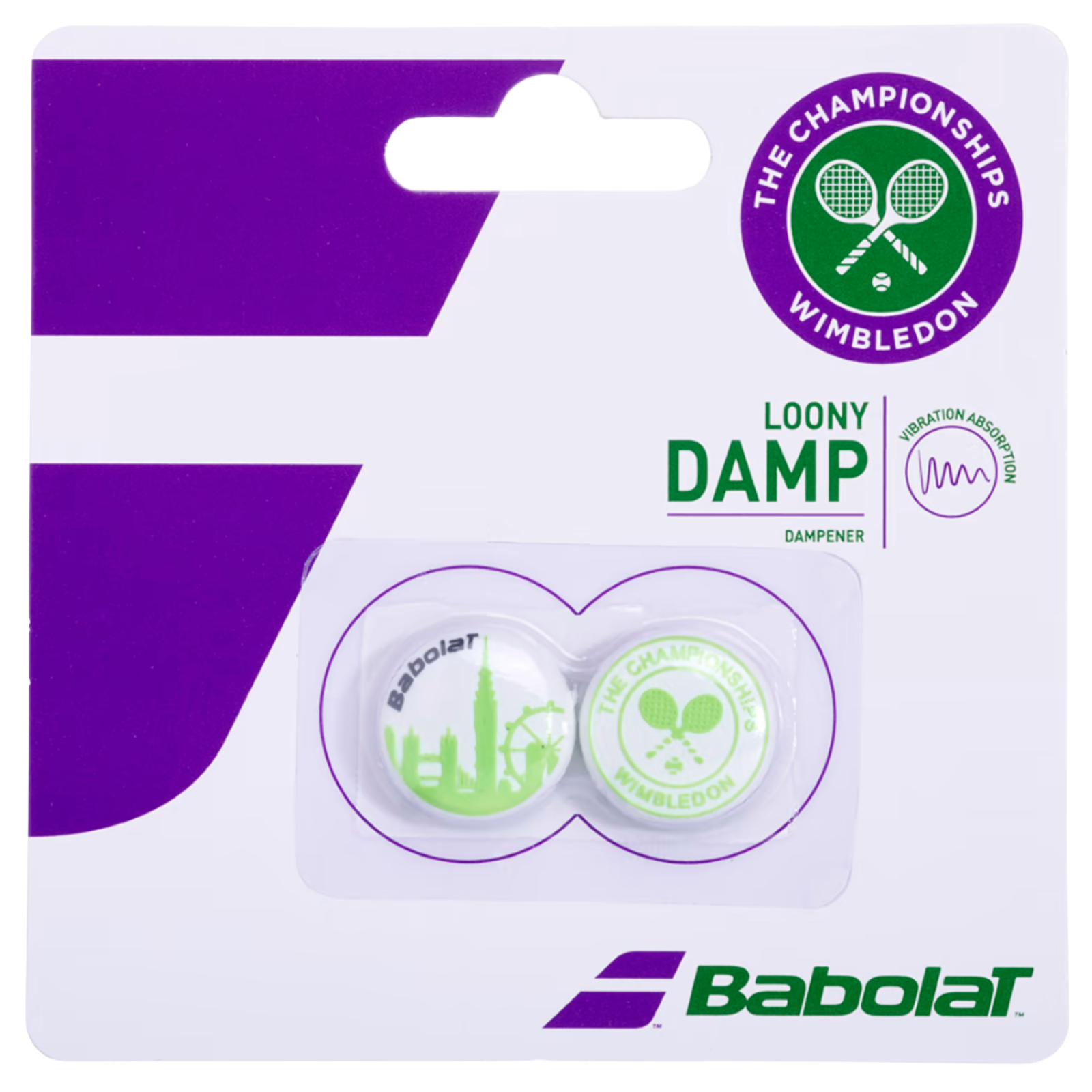 #3 - Babolat Wimbledon Damp Støddæmper